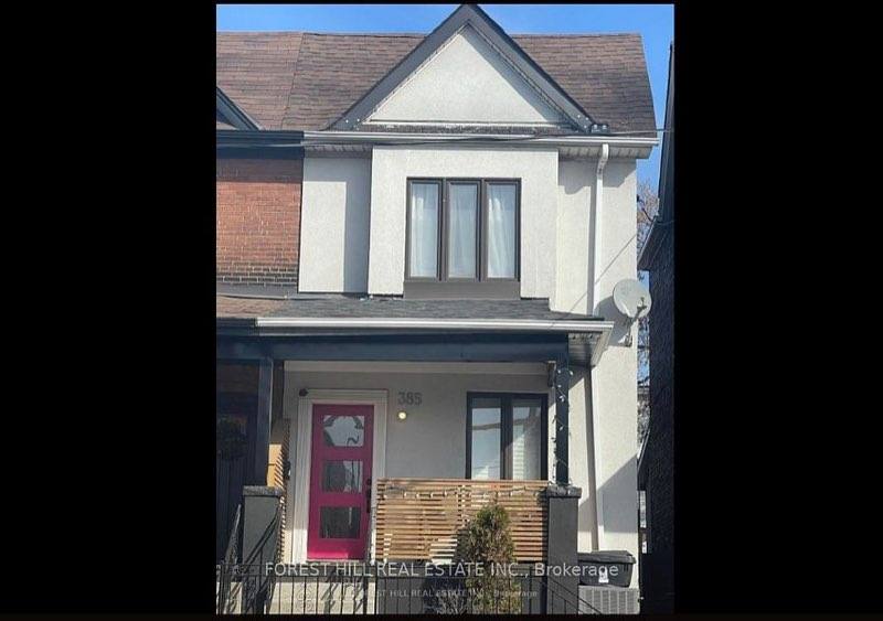 385 Symington Avenue #Lower