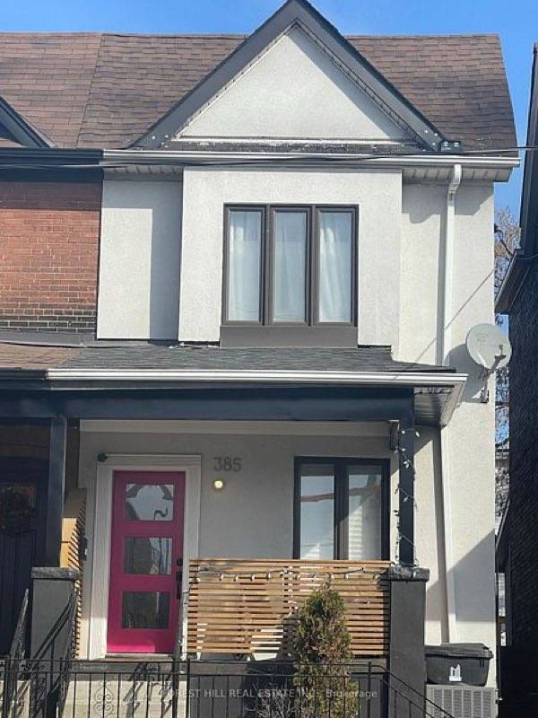 385 Symington Avenue #Lower